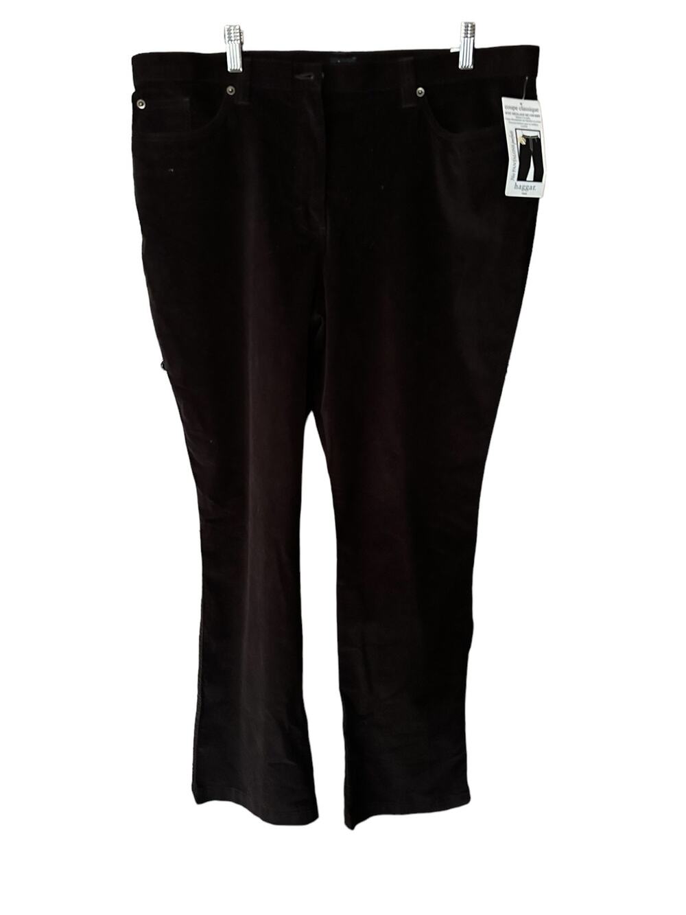 Haggar Classic Fit size 18 Brown Women's Pants